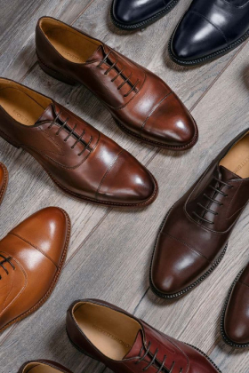 ست کردن کفش اداری مردانه با لباس