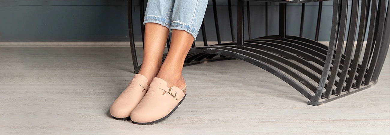 کفش زنانه چرم طبیعی با کیفیت بالا