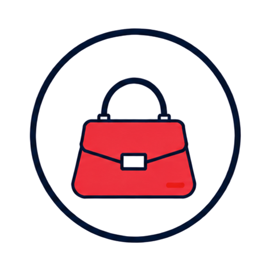 کیف زنانه قرمز