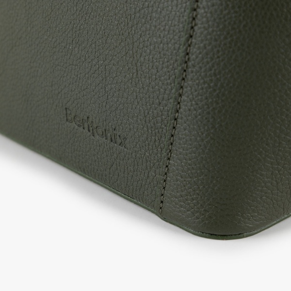 BERTTONIX LEATHER BACKPACK 697-4043