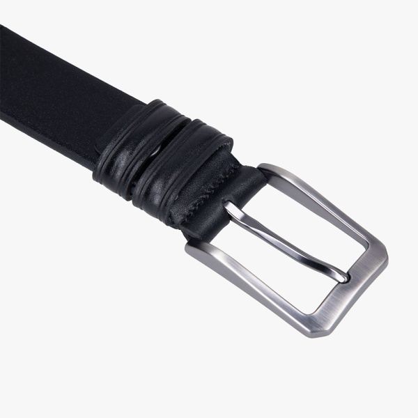کمربند مردانه 3.5 سانت 3557 تیکه دوزی