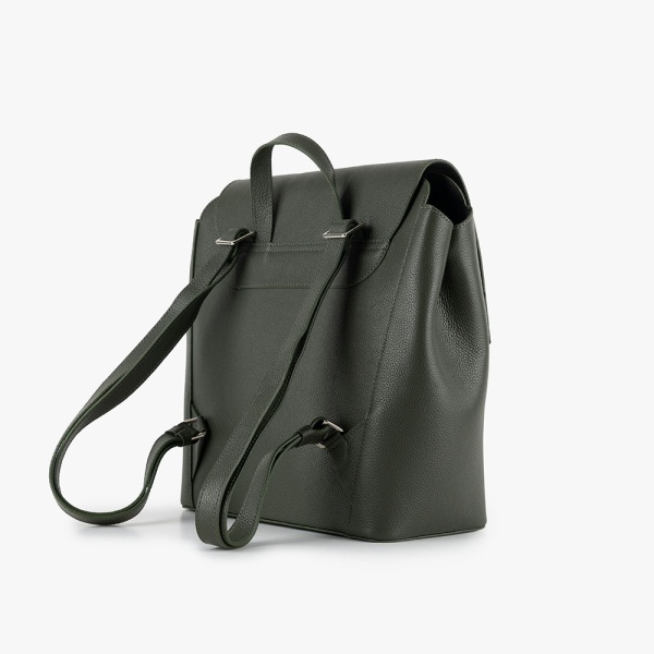 BERTTONIX LEATHER BACKPACK 697-4043