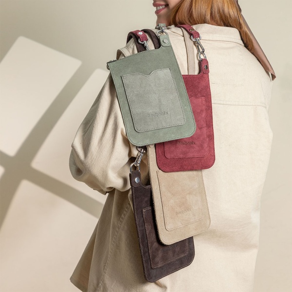 BERTTONIX LEATHER BAG 697-583