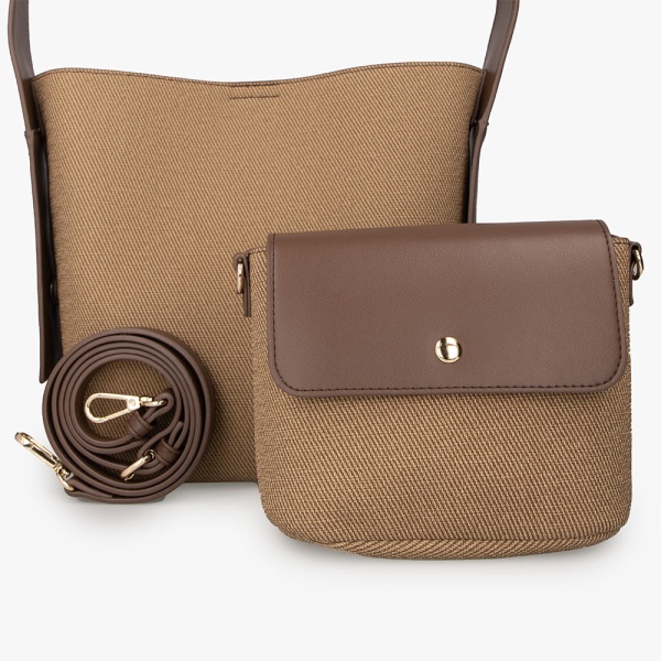 کیف زنانه R-25007 +جاکارتی هدیه برتونیکس