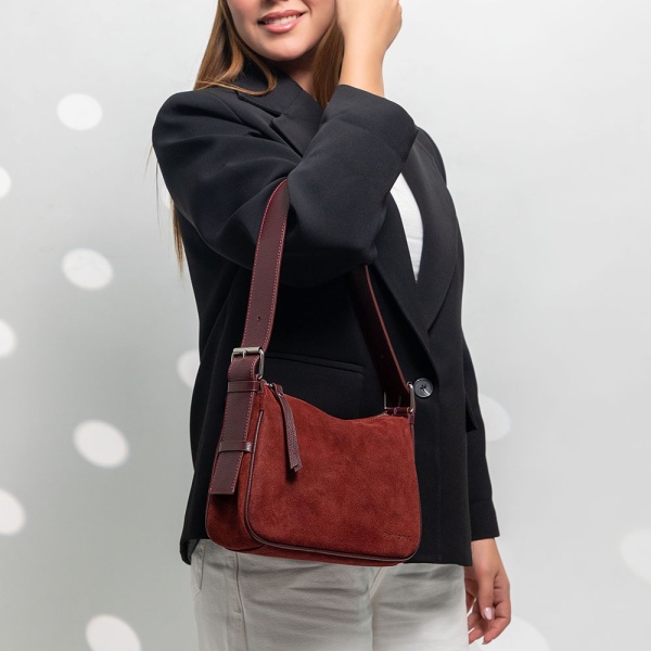 BERTTONIX LEATHER BAG 697-580