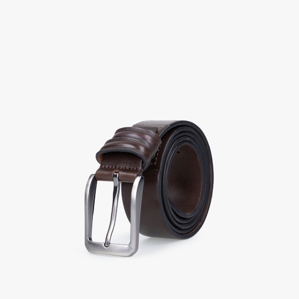 کمربند مردانه 3.5 سانت 3557 تیکه دوزی