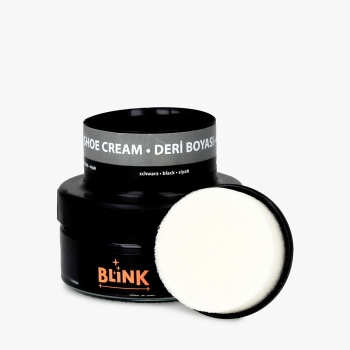 واکس شیشه ای مشکی بلینک BLINK SHOE CREAM 50ML