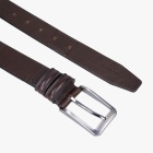 کمربند مردانه 3.5 سانت 3557 تیکه دوزی