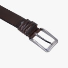 کمربند مردانه 3.5 سانت 3557 تیکه دوزی