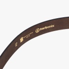 کمربند مردانه 3.5 سانت 3557 تیکه دوزی