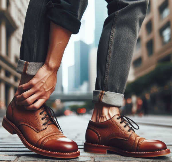 آیا کفش چرم پس از مدتی استفاده جا باز میکند؟