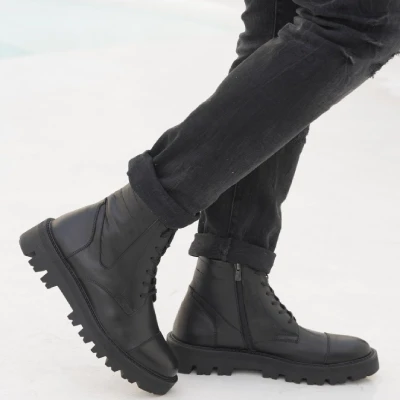 تلفیقی از استایل و کارایی: بررسی بهترین انتخاب‌های نیم بوت و بوت مردانه